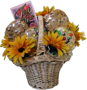 Mothers Day Cookie Basket