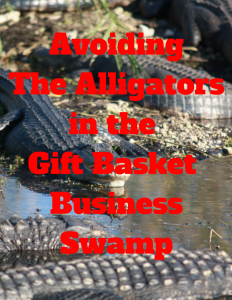 the alligators in the gift basket Business swamp