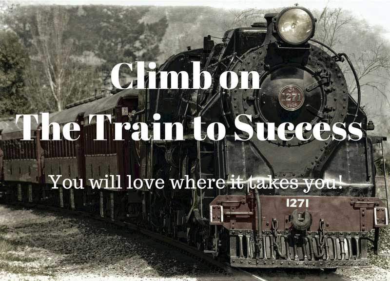 the train to success