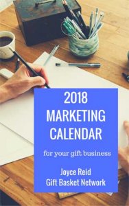 Marketing Planner for Your Gift Business in 2018