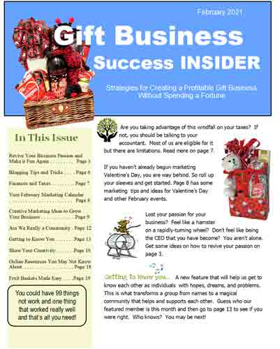 Gift Business Success Magazine