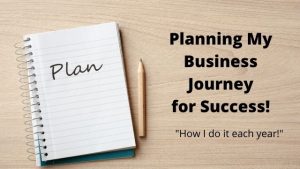 Planning My Business Journey for Success
