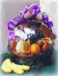 Fruit gift basket delivered in Flagstaff AZ